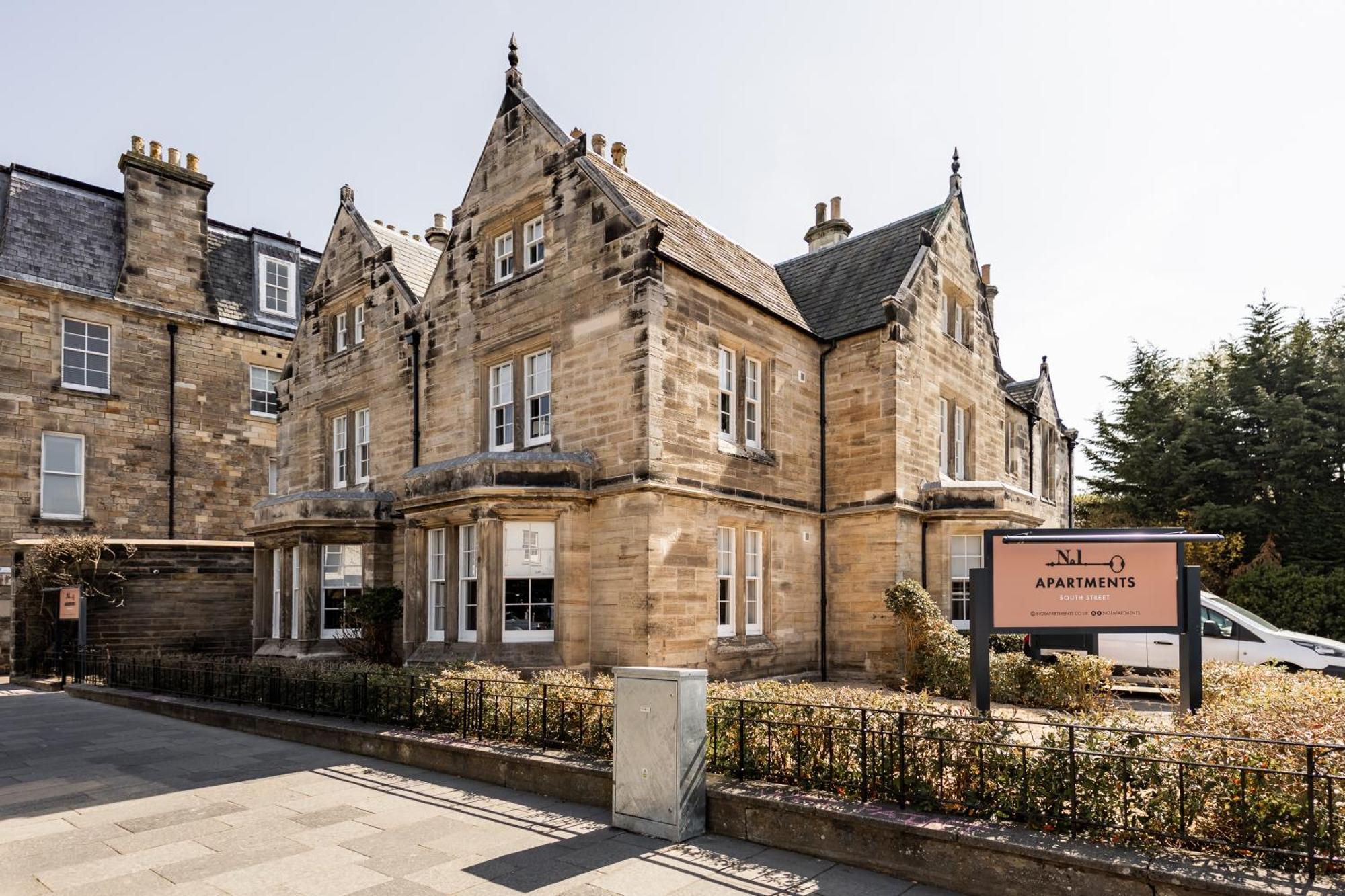 No1 Apartments St Andrews - South Street エクステリア 写真